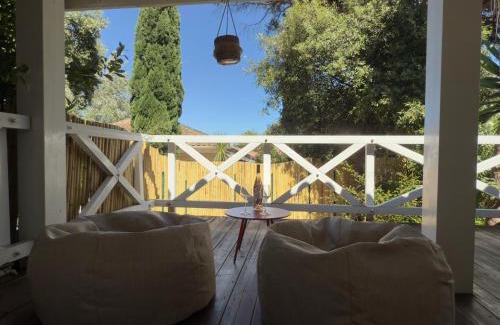 Gassin Ski Chalet | Stone & bamboo