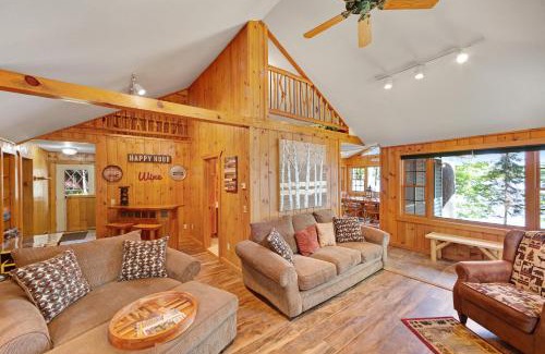 Manitowish Waters House | Stone Lake View - Main House