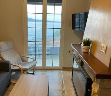 Monemvasia House | Stone Ship view