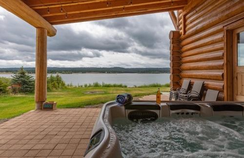 Island Park House | Stone Skipper Lodge