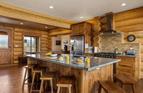 Island Park House | Stone Skipper Lodge
