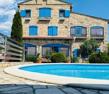 Irig Villa | Stone villa in Fruška gora