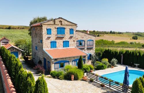 Irig Villa | Stone villa in Fruška gora