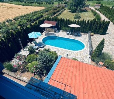 Irig Villa | Stone villa in Fruška gora