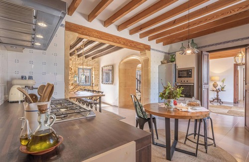 Puerto de Pollensa Villa | Stone villa on the sea – Villa Can Cuarassa