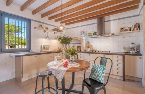 Puerto de Pollensa Villa | Stone villa on the sea – Villa Can Cuarassa