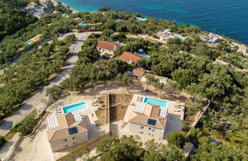 Paxos Villa | Stone Villa with Infinity Pool & Sea Views