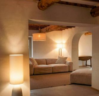 Poppi House | Stone Villa With Panoramic Pool