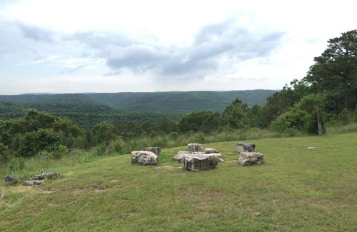 Eureka Springs House | Stone Wall Mountain