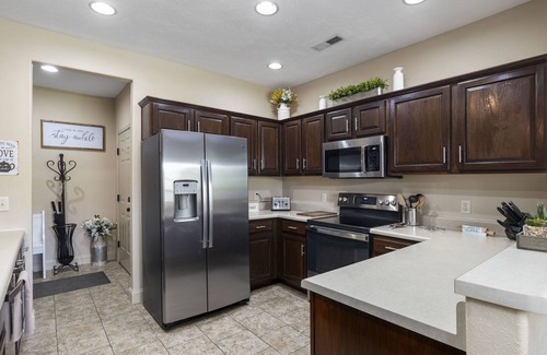 Branson West Villa | Stonebridge Villa sitting on the edge of Ledgestone Golf Course's 13th Fairway!