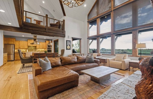 Ashton House | Stonefly Lodge | Henry`s Fork Riverfront Luxury