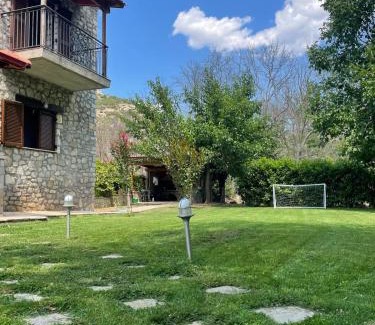 Kalavrita Ski Chalet | StoneNest Kalavryta -Luxury Stone Villa