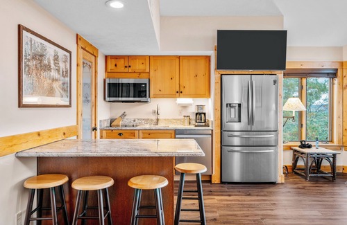 Glen Arbor Condo | Stony Brook 24 | Top Floor, Heated Pool, Lake Michigan View