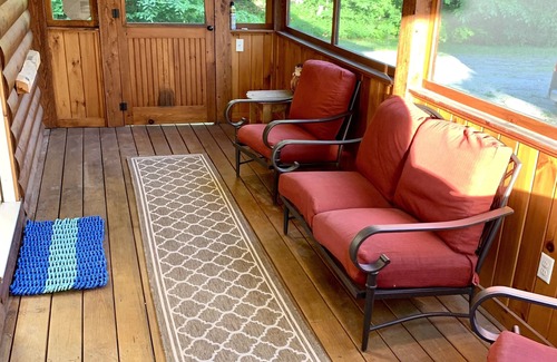 Bethel Ski Chalet | STOP! Hot tub, deck w/Sunday River Mountain Views
