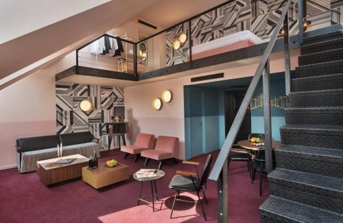 Erzsebetvaros Hotel | Stories Boutique Hotel