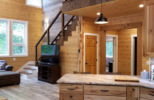 Central House | Storybook Caretaker's Cabin in the Woods -Clemson