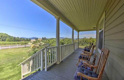 Hood River House | StoryBook Glade Historical Homestead with Views!