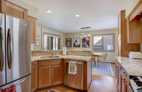 Stowe Area House | Stowe Base Camp 21: 3 br, fireplace, a/c, decks, summer pool & community amenities!