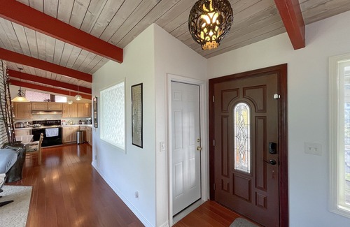 Port Angeles House | Strait view! Great location for hiking, biking, kayaking and whale watching.