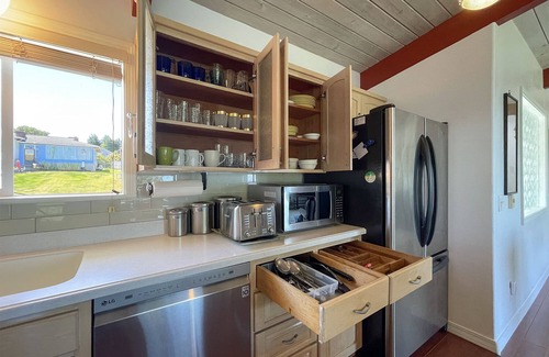 Port Angeles House | Strait view! Great location for hiking, biking, kayaking and whale watching.