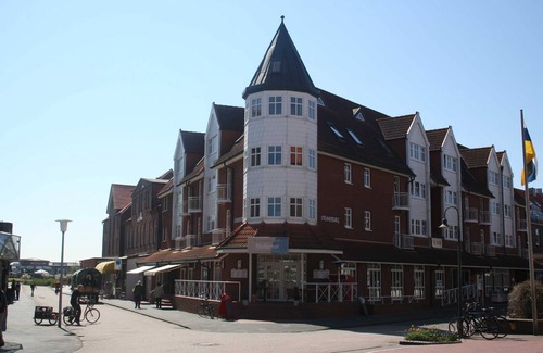 Juist Apartment | Strandburg Fewo 50969 with swimming pool - Apartment 301 Ref. 50969