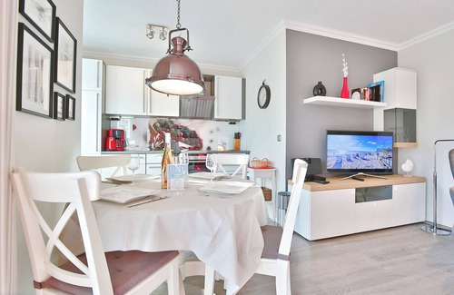 Scharbeutz Apartment | Strandglück Appartement 8C