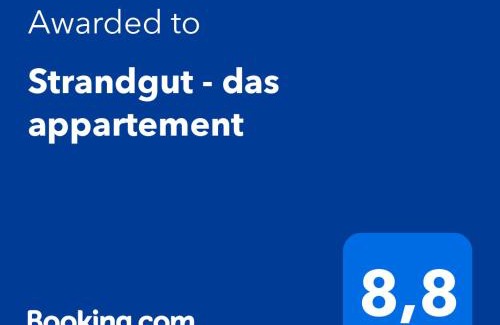 Schoenhagen Apartment | Strandgut - das appartement