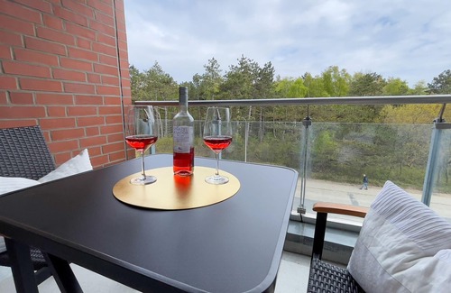 Sahlenburg Apartment | Strandhaus Nordseebrandung Fewo A3.3