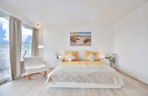 Scharbeutz Apartment | Strandhotel Scharbeutz Strandhotel App 309