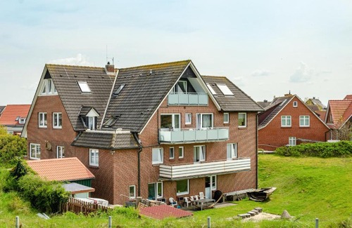 Baltrum Apartment | Strandhus Uiterst-hörn Treibholz
