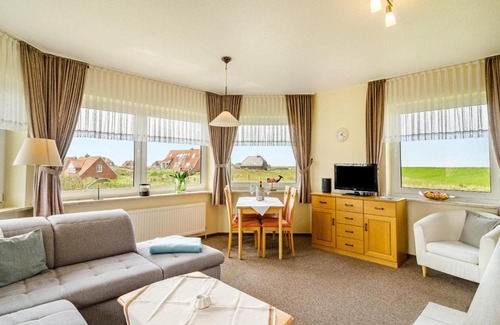 Baltrum Apartment | Strandhus Uiterst-hörn Treibholz
