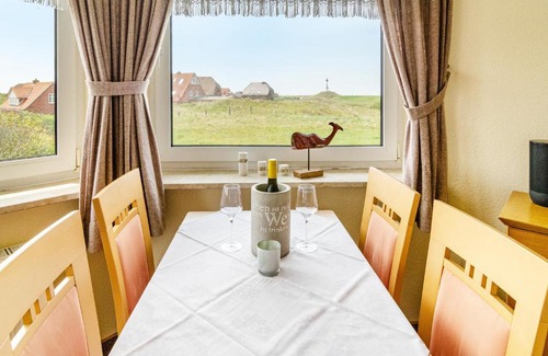 Baltrum Apartment | Strandhus Uiterst-hörn Treibholz