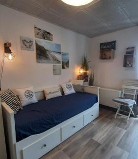 Heringsdorf Apartment | Strandkorb 60 - kleine günstige FeWo an der Ostsee zwischen Dahme und Heiligenhafen
