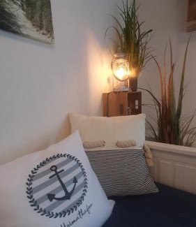 Heringsdorf Apartment | Strandkorb 60 - kleine günstige FeWo an der Ostsee zwischen Dahme und Heiligenhafen