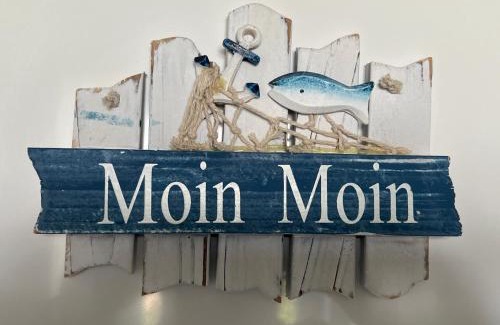 Wangerooge Apartment | Strandloper Knutt - Wunderschönes Feriendomizil für 2 Personen in Strandnähe
