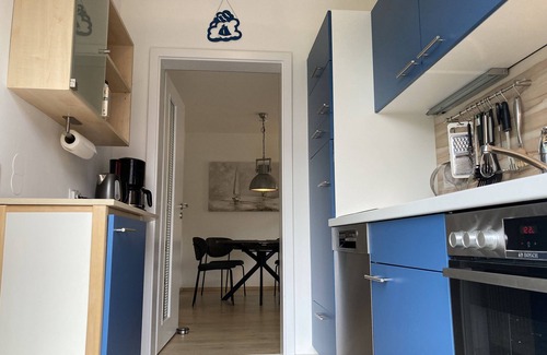 Dahme Apartment | Strandnahe 3-zimmer-wohnung in Ruhiger Sackgassenlage für 3 Personen