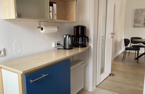 Dahme Apartment | Strandnahe 3-zimmer-wohnung in Ruhiger Sackgassenlage für 3 Personen