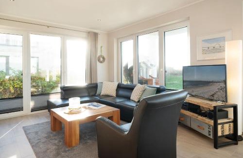Fehmarnsund Apartment | Strandresidenz Vogelflug App16