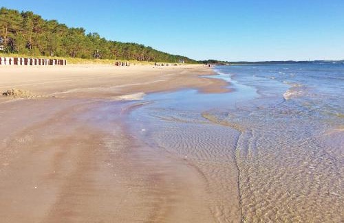 Binz Apartment | Strandresort Prora - WG 202 mit Meerblick und Sauna