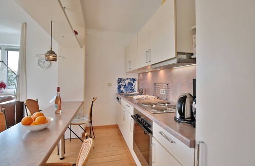 Haffkrug Apartment | Strandschlösschen Appartement 1