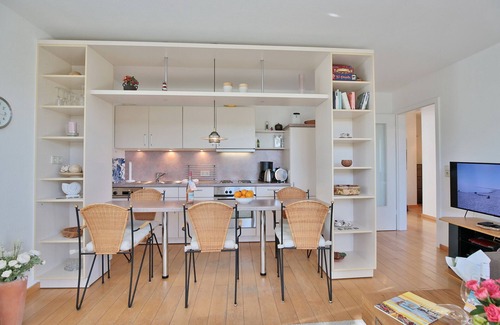 Haffkrug Apartment | Strandschlösschen Appartement 1