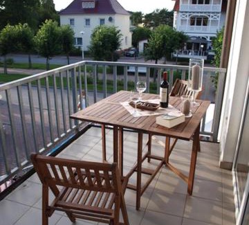 Ostseebad Baabe Apartment | Strandstraße by Rujana