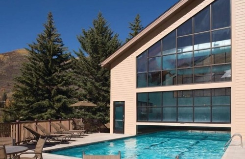 Vail Condo | Streamside at Vail Stunning 1BR Condo with Pool