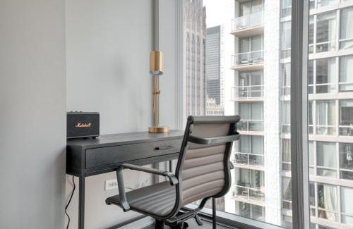 Streeterville Apartment | Streeterville jr 1br w pool gym nr Riverwalk CHI-875