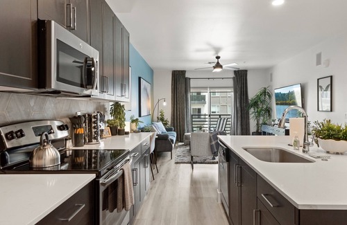 Desert View Village Condo | Stress Free Pool Vibes Work Space Private Laundry