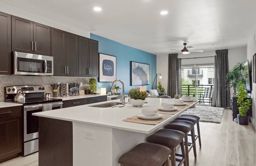 Desert View Village Condo | Stress Free Pool Vibes Work Space Private Laundry