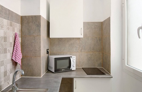 Vegueta Apartment | Studio "Estudio Massimo 7A" with Mountain View, Shared Terrace & Wi-Fi