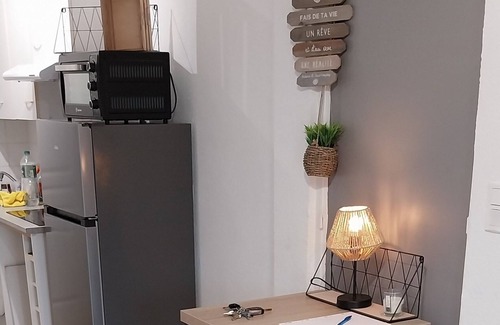 Villelongue-de-la-Salanque Apartment | Studio Climatisé Avec Extérieur 8 km de la mer