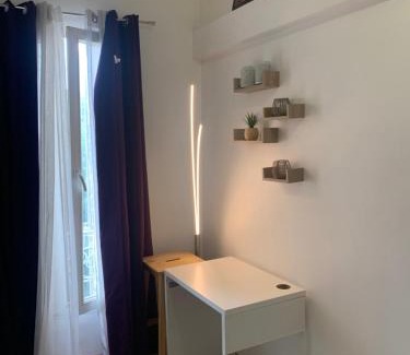 19th Arrondissement Apartment | Studette