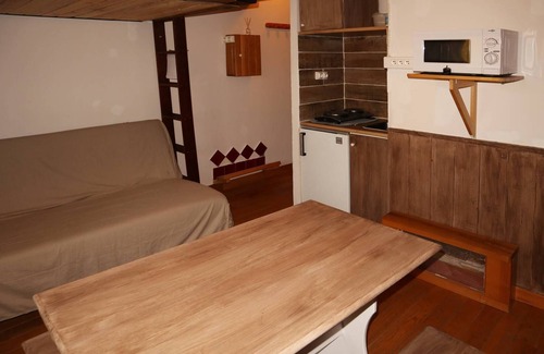 Les Orres Apartment | Studette N° 509 LES Ecrins